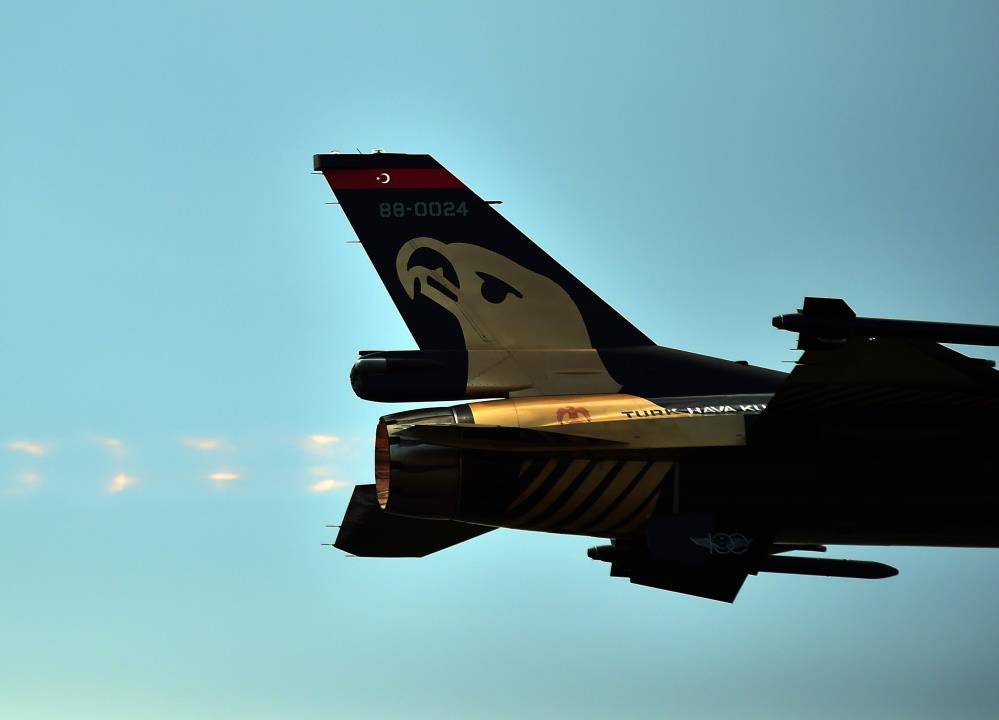 Konya’dan İstanbul’a gökyüzünde Fetih gösterisi 11